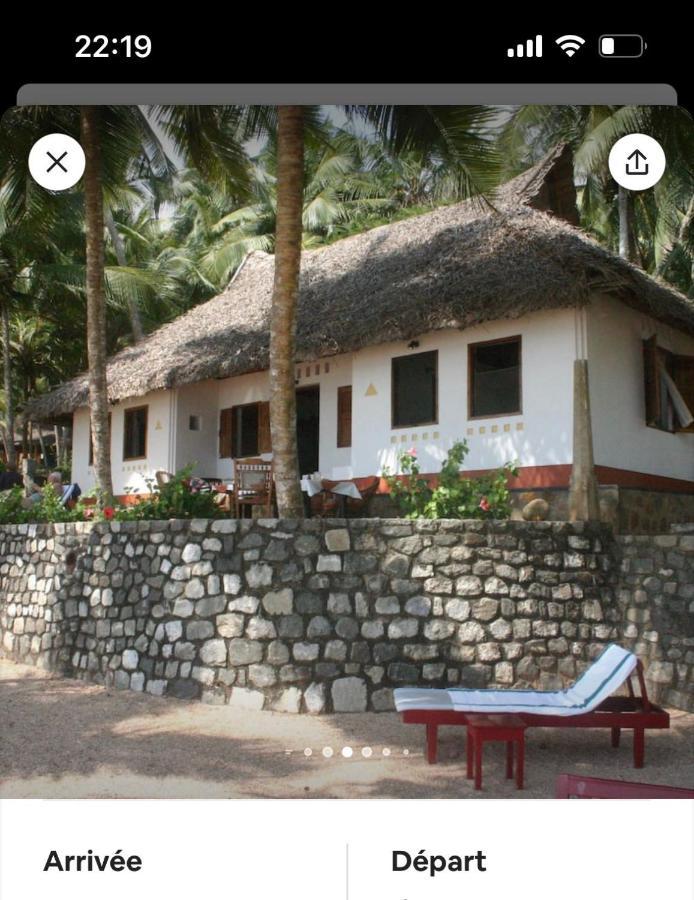 Karikkathi Beach House Thiruvananthapuram Ngoại thất bức ảnh